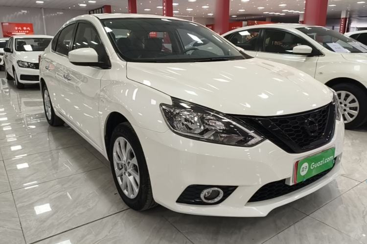 Used Nissan Sylphy 2019 Classic 1.6XL CVT Luxury Edition Front Right 45 Deg