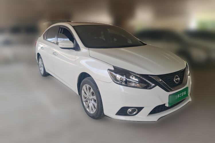 Used Nissan Sylphy 2019 1.6XV CVT Smart Connect Luxury Edition China VI Standard Front Right 45 Deg