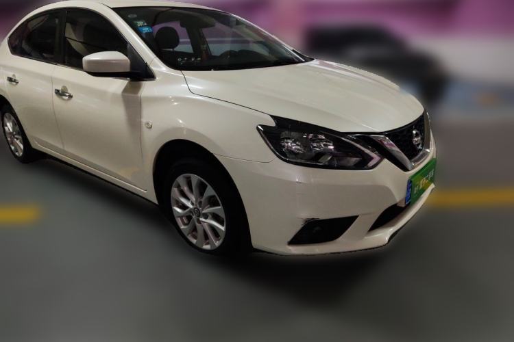 Used Nissan Sylphy 2019 1.6XE CVT Comfort Edition China V Standard Front Right 45 Deg