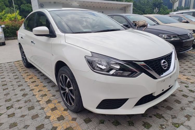 Used Nissan Sylphy 2019 Classic 1.6XE CVT Comfort Edition Front Right 45 Deg