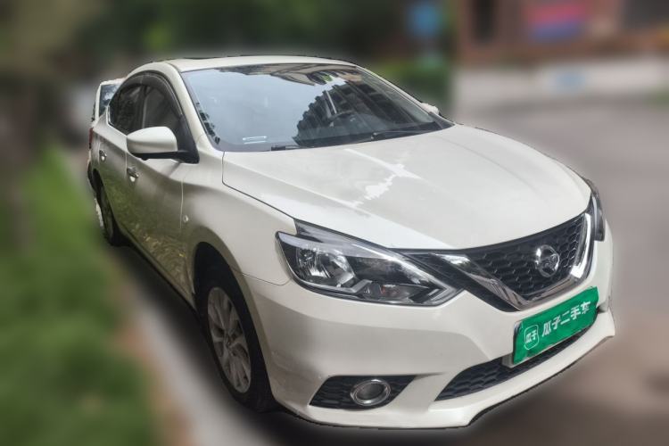 Used Nissan Sylphy 2019 Classic 1.6XL CVT Luxury Edition Front Right 45 Deg