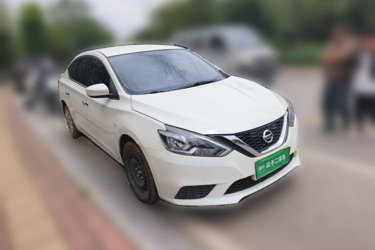 Used Nissan Sylphy 2019 Classic 1.6XE CVT Comfort Edition Front Right 45 Deg