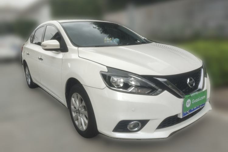 Used Nissan Sylphy 2019 Classic 1.6XL CVT Luxury Edition Front Right 45 Deg