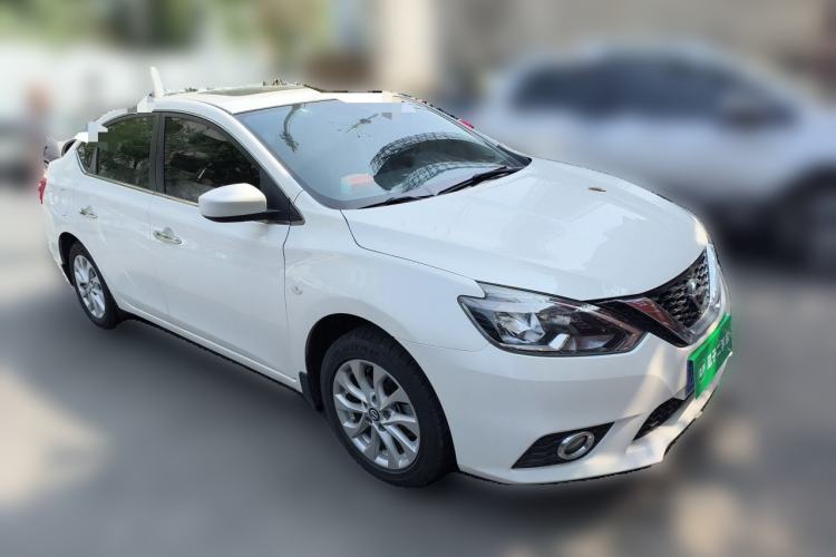 Used Nissan Sylphy 2019 Classic 1.6XL CVT Luxury Edition Front Right 45 Deg