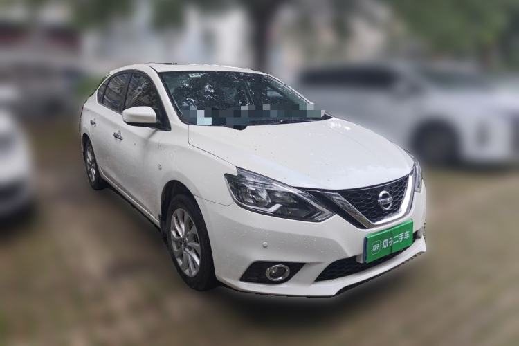 Used Nissan Sylphy 2019 Classic 1.6XL CVT Luxury Edition Front Right 45 Deg