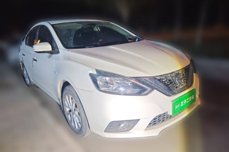 Used Nissan Sylphy 2019 Classic 1.6XL CVT Luxury Edition Front Right 45 Deg