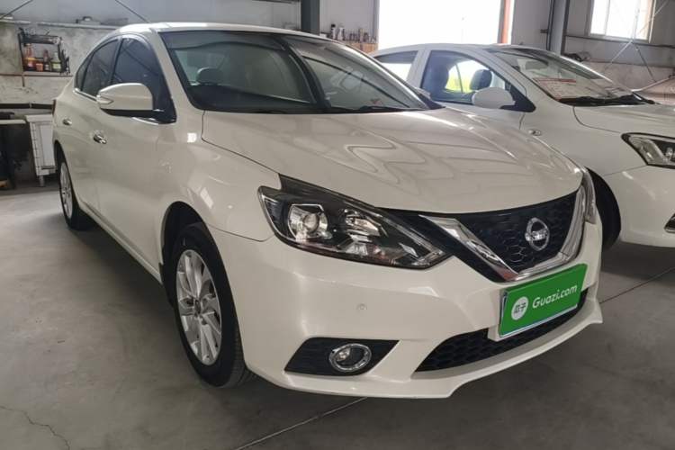 Used Nissan Sylphy 2019 1.6XV CVT Smart Connect Luxury Edition China VI Standard Front Right 45 Deg