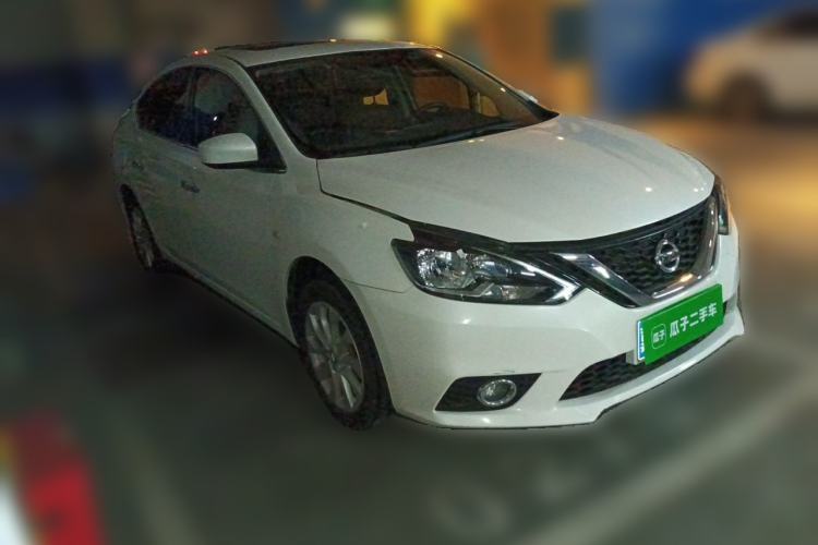 Used Nissan Sylphy 2019 Classic 1.6XL CVT Luxury Edition Front Right 45 Deg