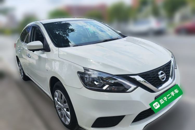 Used Nissan Sylphy 2019 Classic 1.6XE CVT Comfort Edition Front Right 45 Deg