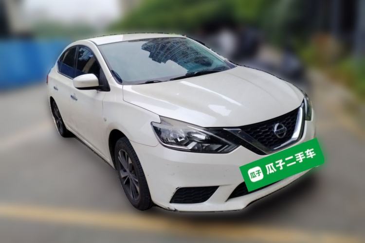 Used Nissan Sylphy 2019 Classic 1.6XE Manual Comfort Edition Front Right 45 Deg