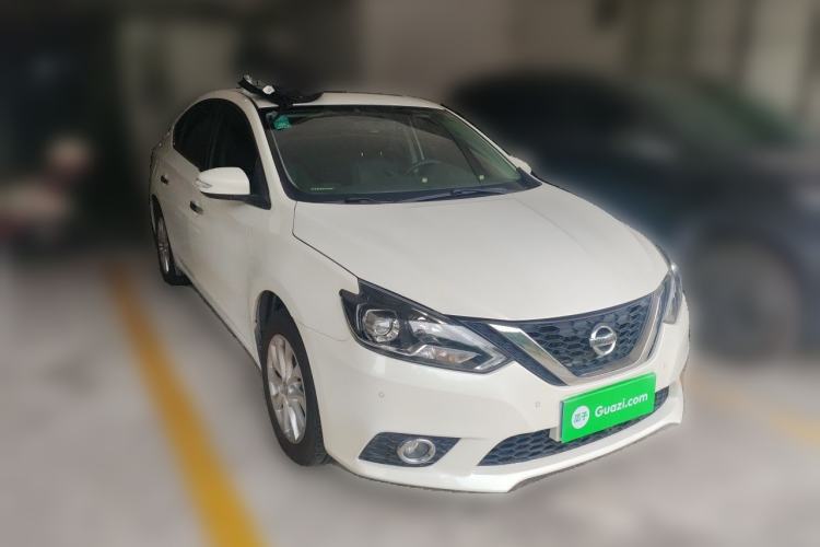 Used Nissan Sylphy 2019 1.6XV CVT Smart Connect Luxury Edition China VI Standard Front Right 45 Deg