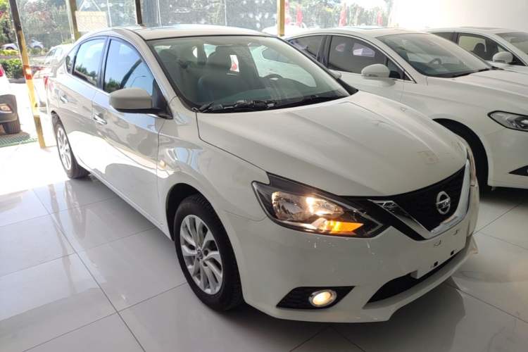 Used Nissan Sylphy 2019 Classic 1.6XL CVT Luxury Edition Front Right 45 Deg