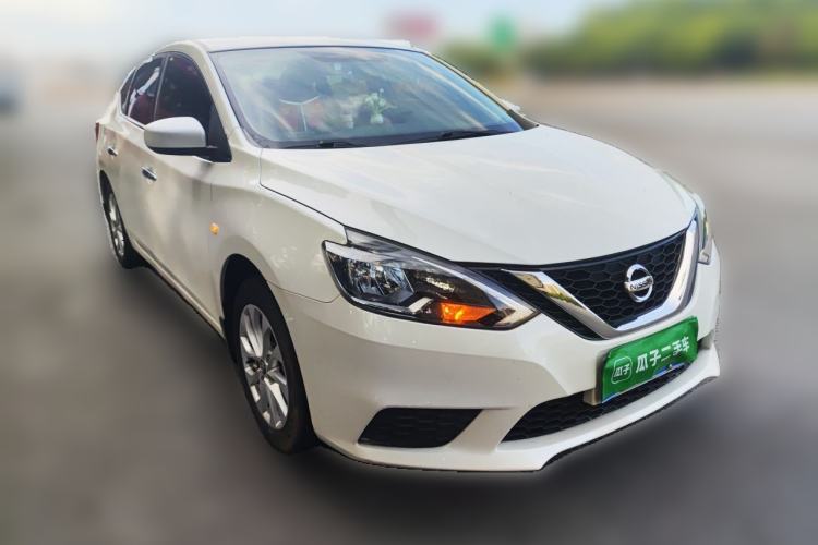 Used Nissan Sylphy 2019 Classic 1.6XE CVT Comfort Edition Front Right 45 Deg