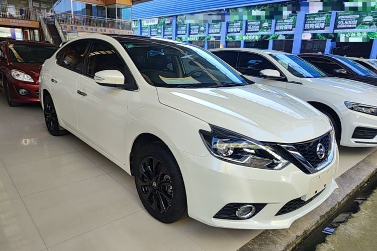 Used Nissan Sylphy 2019 1.6XV CVT Smart Connect Luxury Edition China VI Standard Front Right 45 Deg