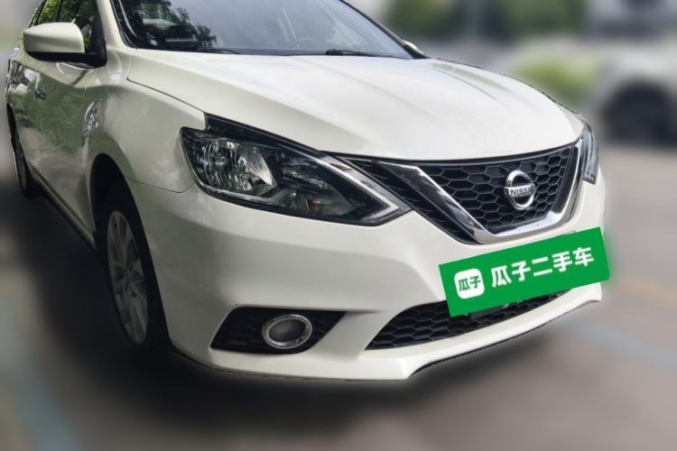 Used Nissan Sylphy 2019 Classic 1.6XL CVT Luxury Edition Front Right 45 Deg