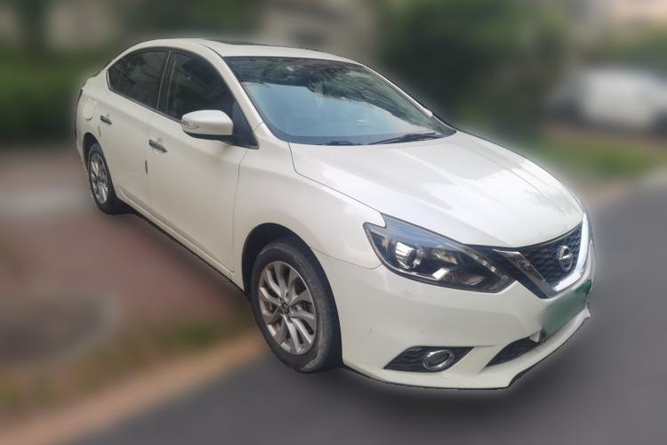 Used Nissan Sylphy 2019 1.6XV CVT Smart Connect Luxury Edition China VI Standard Front Right 45 Deg