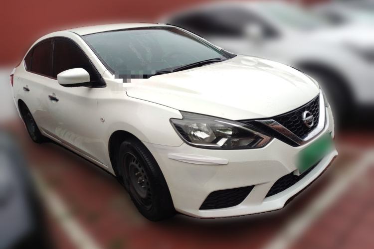 Used Nissan Sylphy 2019 Classic 1.6XE CVT Comfort Edition Front Right 45 Deg