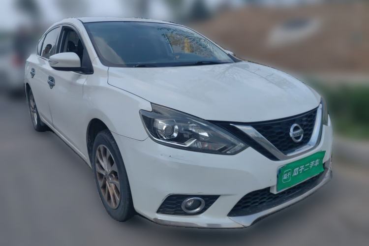 Used Nissan Sylphy 2019 1.6XV CVT Smart Connect Luxury Edition China VI Standard Front Right 45 Deg