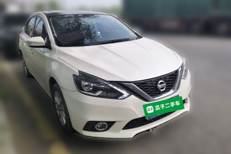 Used Nissan Sylphy 2019 1.6XV CVT Smart Connect Luxury Edition China VI Standard Front Right 45 Deg