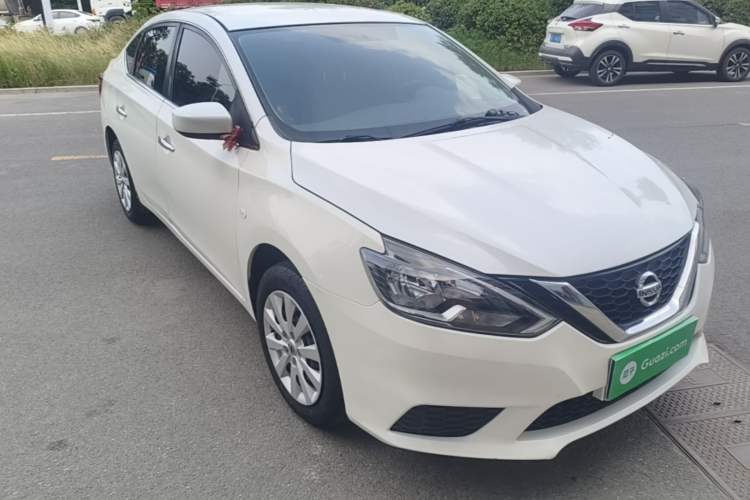 Used Nissan Sylphy 2019 Classic 1.6XE CVT Comfort Edition Front Right 45 Deg
