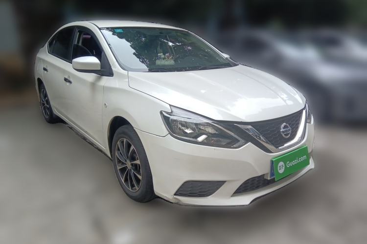 Used Nissan Sylphy 2019 Classic 1.6XE CVT Comfort Edition Front Right 45 Deg
