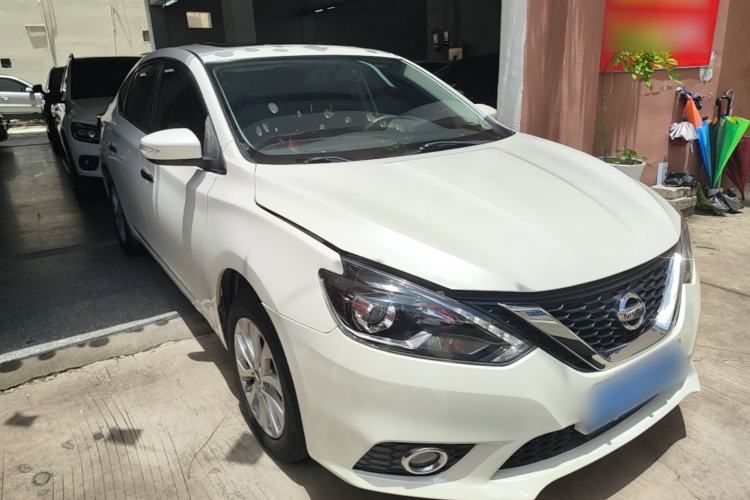 Used Nissan Sylphy 2019 1.6XV CVT Smart Connect Luxury Edition China VI Standard Front Right 45 Deg