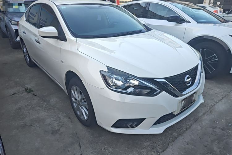 Used Nissan Sylphy 2019 Classic 1.6XE CVT Comfort Edition Front Right 45 Deg