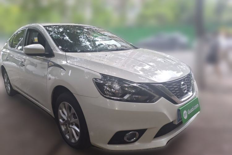 Used Nissan Sylphy 2019 Classic 1.6XL CVT Luxury Edition Front Right 45 Deg