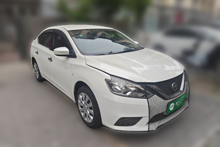 Used Nissan Sylphy 2019 Classic 1.6XE CVT Comfort Edition Front Right 45 Deg
