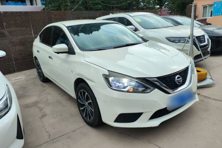 Used Nissan Sylphy 2019 Classic 1.6XE CVT Comfort Edition Front Right 45 Deg