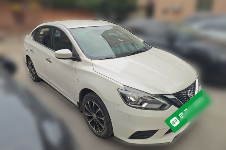 Used Nissan Sylphy 2019 Classic 1.6XE CVT Comfort Edition Front Right 45 Deg