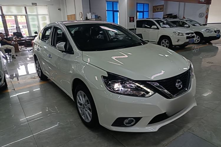 Used Nissan Sylphy 2019 1.6XV CVT Smart Connect Luxury Edition China VI Standard Front Right 45 Deg