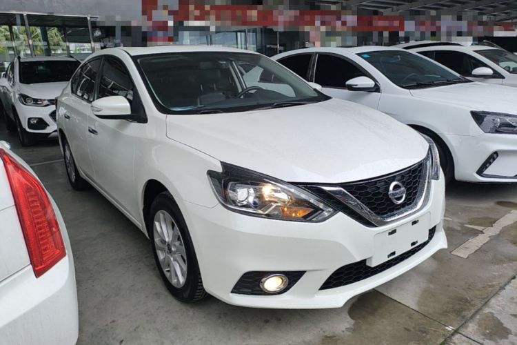 Used Nissan Sylphy 2019 1.6XV CVT Smart Connect Luxury Edition China VI Standard Front Right 45 Deg