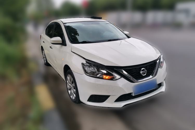 Used Nissan Sylphy 2019 Classic 1.6XE CVT Comfort Edition Front Right 45 Deg