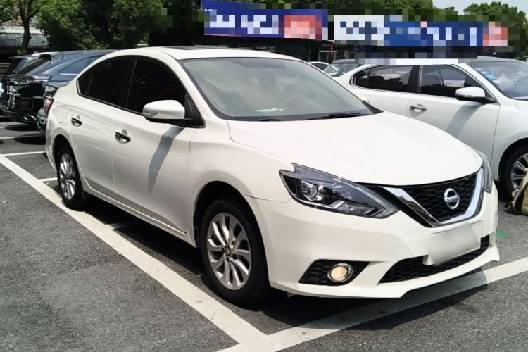 Used Nissan Sylphy 2019 1.6XV CVT Smart Connect Luxury Edition China VI Standard Front Right 45 Deg