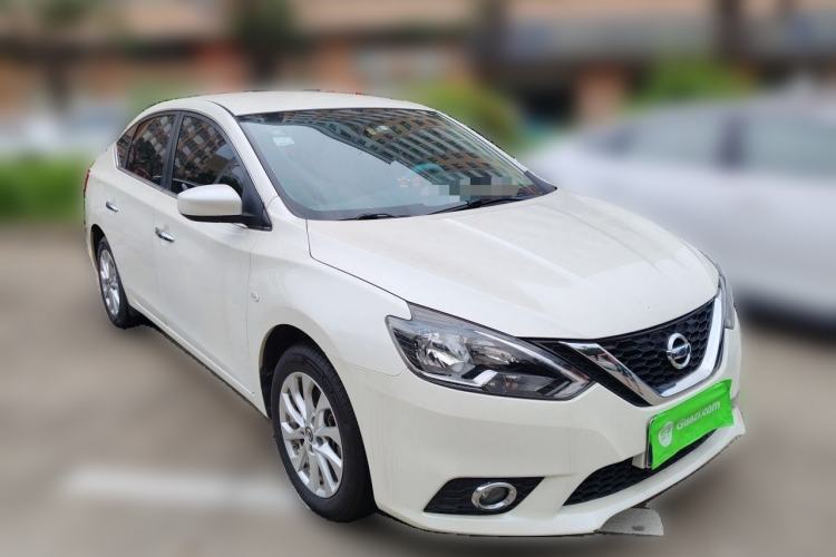Used Nissan Sylphy 2019 Classic 1.6XE CVT Comfort Edition Front Right 45 Deg