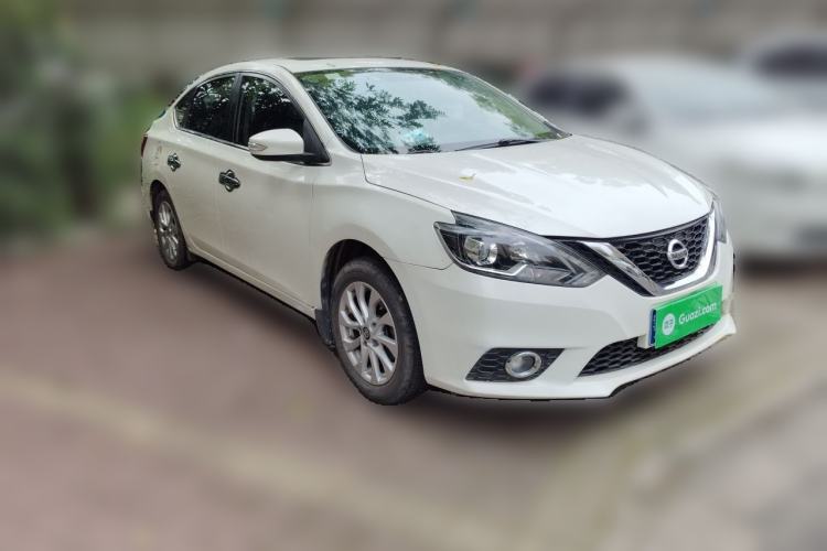 Used Nissan Sylphy 2019 1.6XV CVT Smart Connect Luxury Edition China VI Standard Front Right 45 Deg