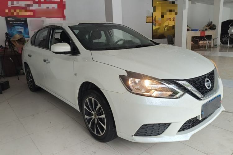 Used Nissan Sylphy 2019 Classic 1.6XE CVT Comfort Edition Front Right 45 Deg