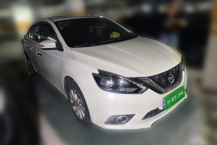 Used Nissan Sylphy 2019 1.6XV CVT Smart Connect Luxury Edition China VI Standard Front Right 45 Deg