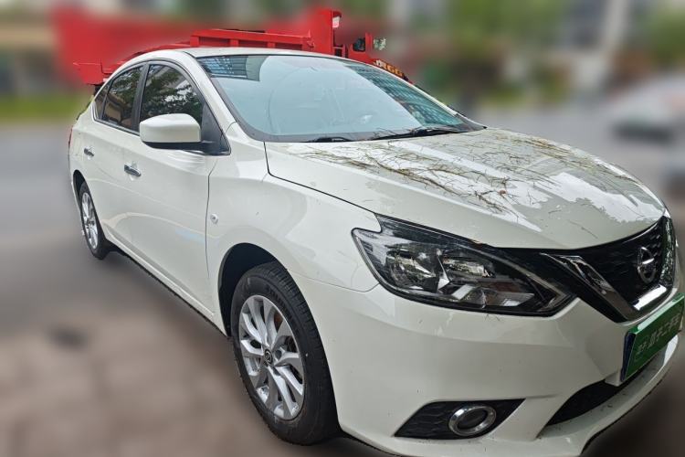 Used Nissan Sylphy 2019 Classic 1.6XL CVT Luxury Edition Front Right 45 Deg