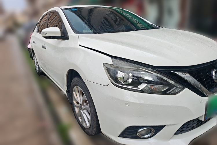 Used Nissan Sylphy 2019 1.6XV CVT Smart Connect Luxury Edition China VI Standard Front Right 45 Deg