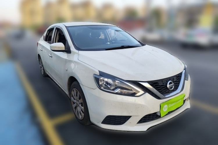Used Nissan Sylphy 2019 Classic 1.6XE CVT Comfort Edition Front Right 45 Deg