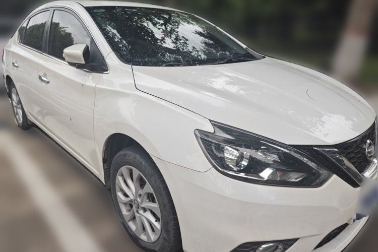 Used Nissan Sylphy 2019 Classic 1.6XL CVT Luxury Edition Front Right 45 Deg