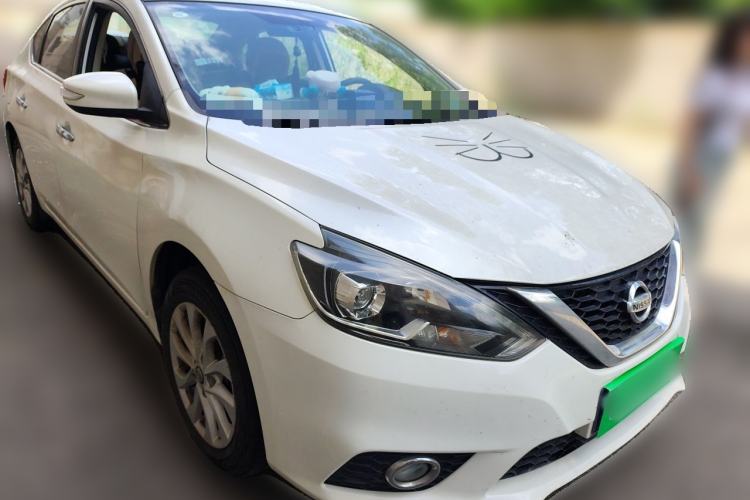 Used Nissan Sylphy 2019 1.6XV CVT Smart Connect Luxury Edition China VI Standard Front Right 45 Deg