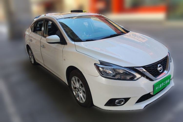 Used Nissan Sylphy 2019 Classic 1.6XL CVT Luxury Edition Front Right 45 Deg