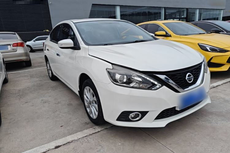 Used Nissan Sylphy 2019 1.6XV CVT Smart Connect Luxury Edition China VI Standard Front Right 45 Deg