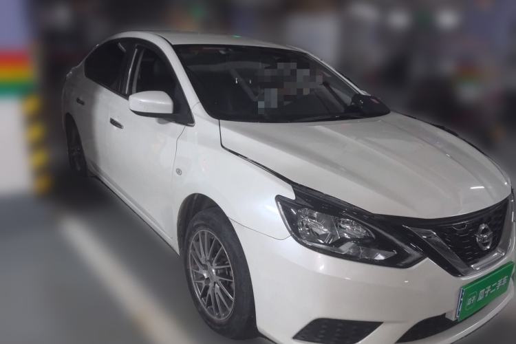 Used Nissan Sylphy 2019 Classic 1.6XE CVT Comfort Edition Front Right 45 Deg