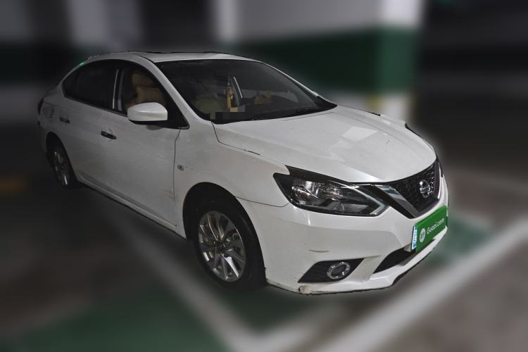 Used Nissan Sylphy 2019 Classic 1.6XL CVT Luxury Edition Front Right 45 Deg