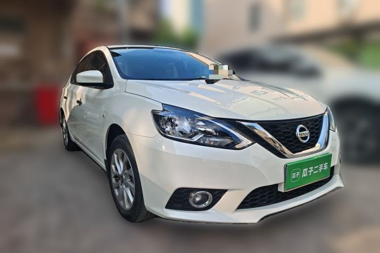 Used Nissan Sylphy 2019 Classic 1.6XL CVT Luxury Edition Front Right 45 Deg