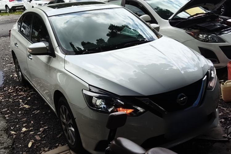 Used Nissan Sylphy 2019 1.6XV CVT Smart Connect Luxury Edition China VI Standard Front Right 45 Deg